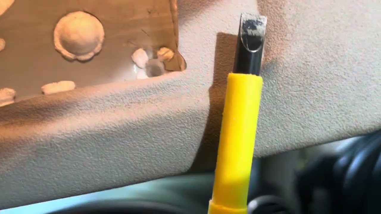 CLK C209 vanity visor mirror replacement