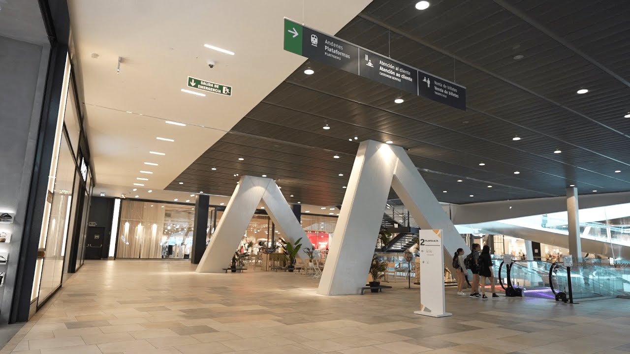 Caso de Éxito Vialia - Estación de Vigo