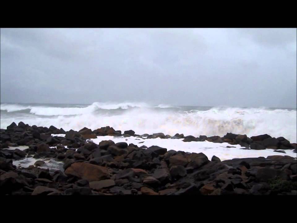 Morro Bay - Winter Storm - 2014