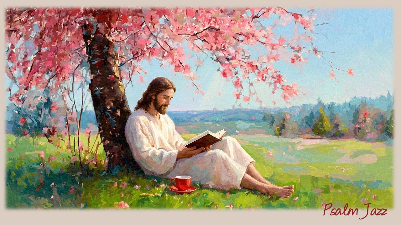 Christian Jazz Playlist ☕ | Psalm Jazz Cafe Bible Music for Prayer & Study