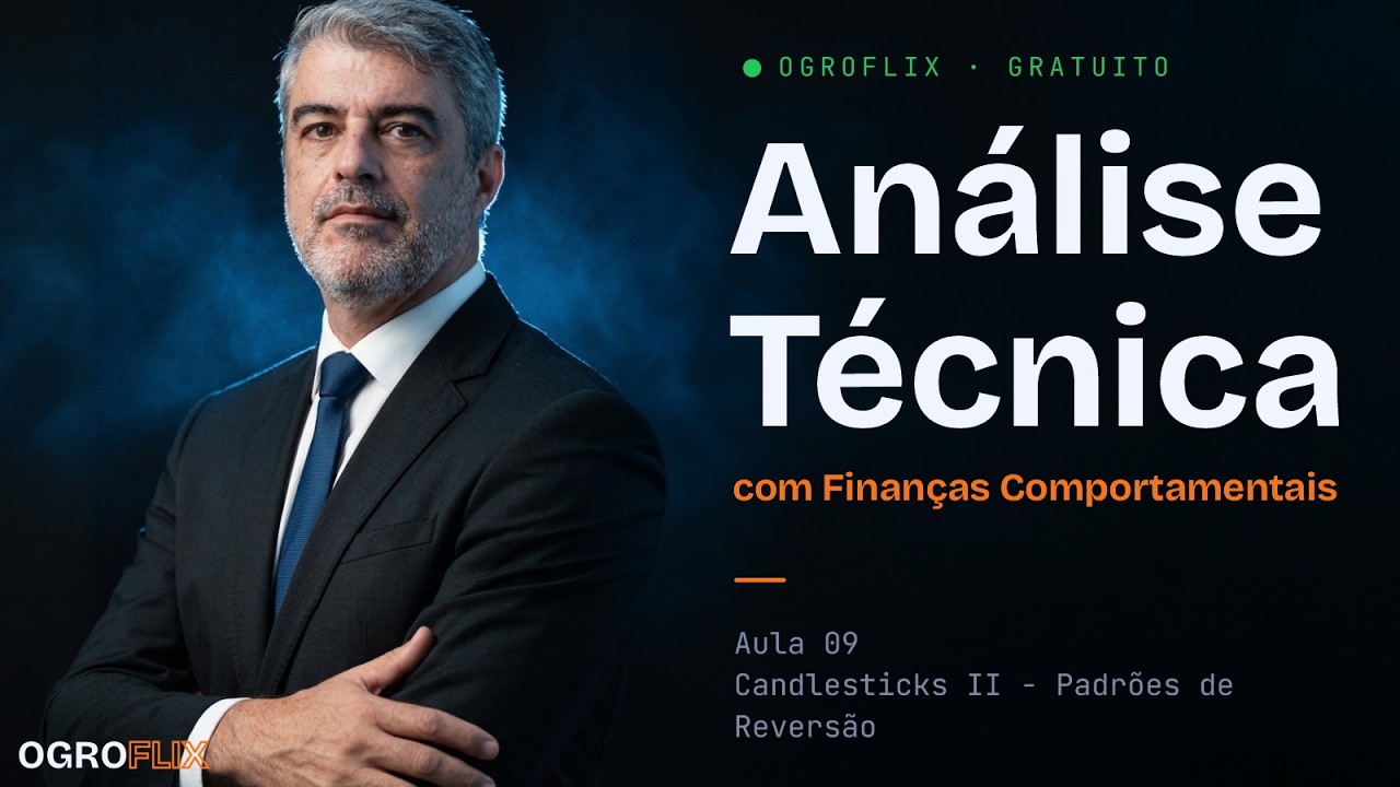 09 - Candlesticks II - Padrões de Reversão