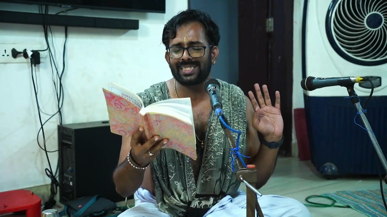 Narayaneeyam| Dashakam 93-100| Edamana Vasudevan Namboodiri| Harikrishnan Vellinezhi