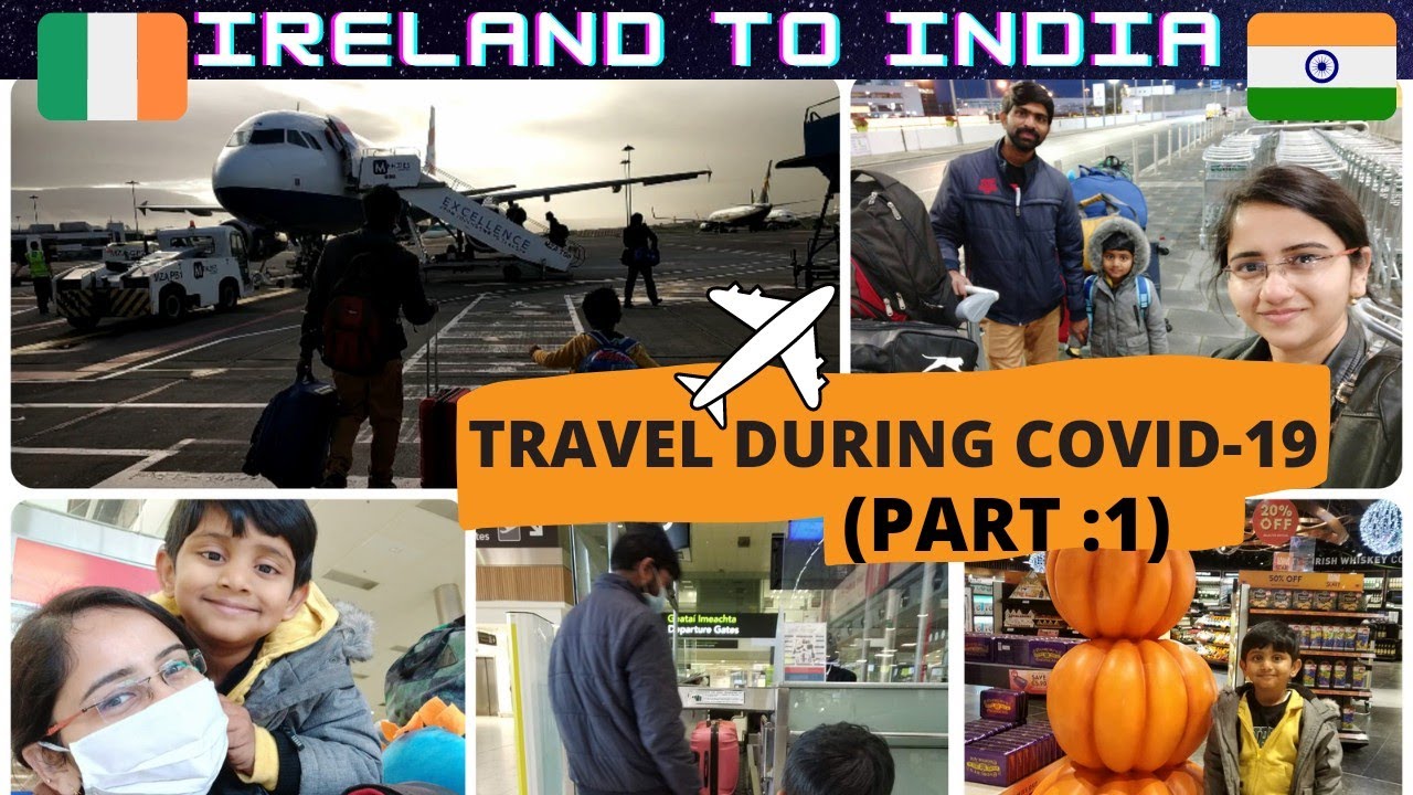 Ireland to India travel vlog (Part1)| Travel During Covid-19(తెలుగు)#DIML #Madhurikrishna #Vasapitta