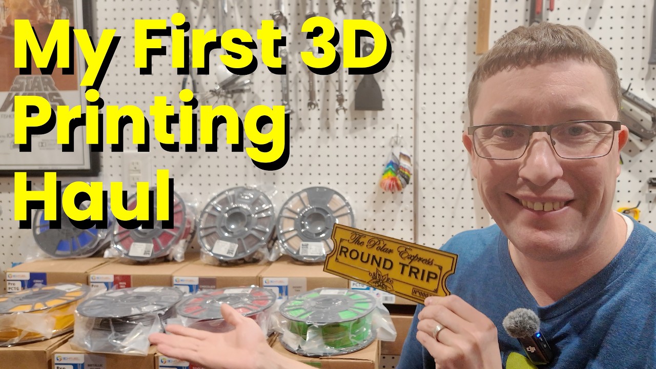 My First PCTG Filament Haul for the Bambu P2S