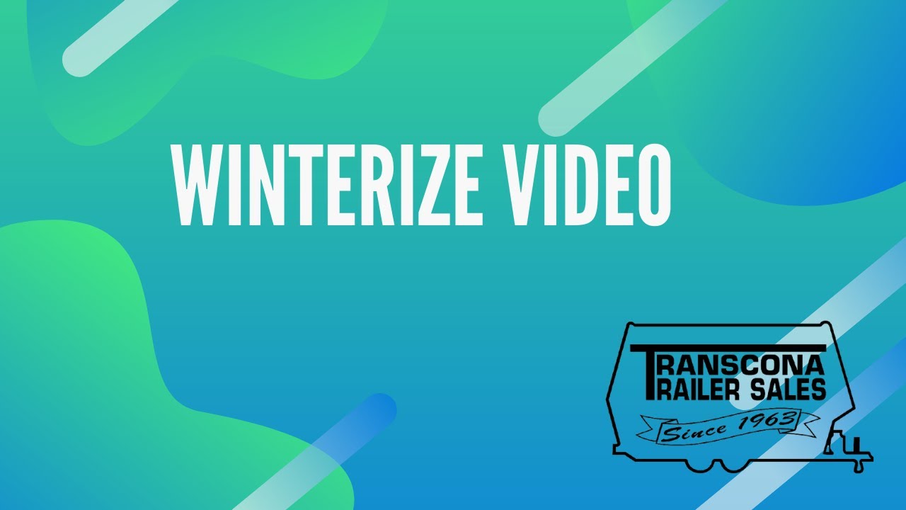 Winterize Video for 2021 Wildwood 42FLDL