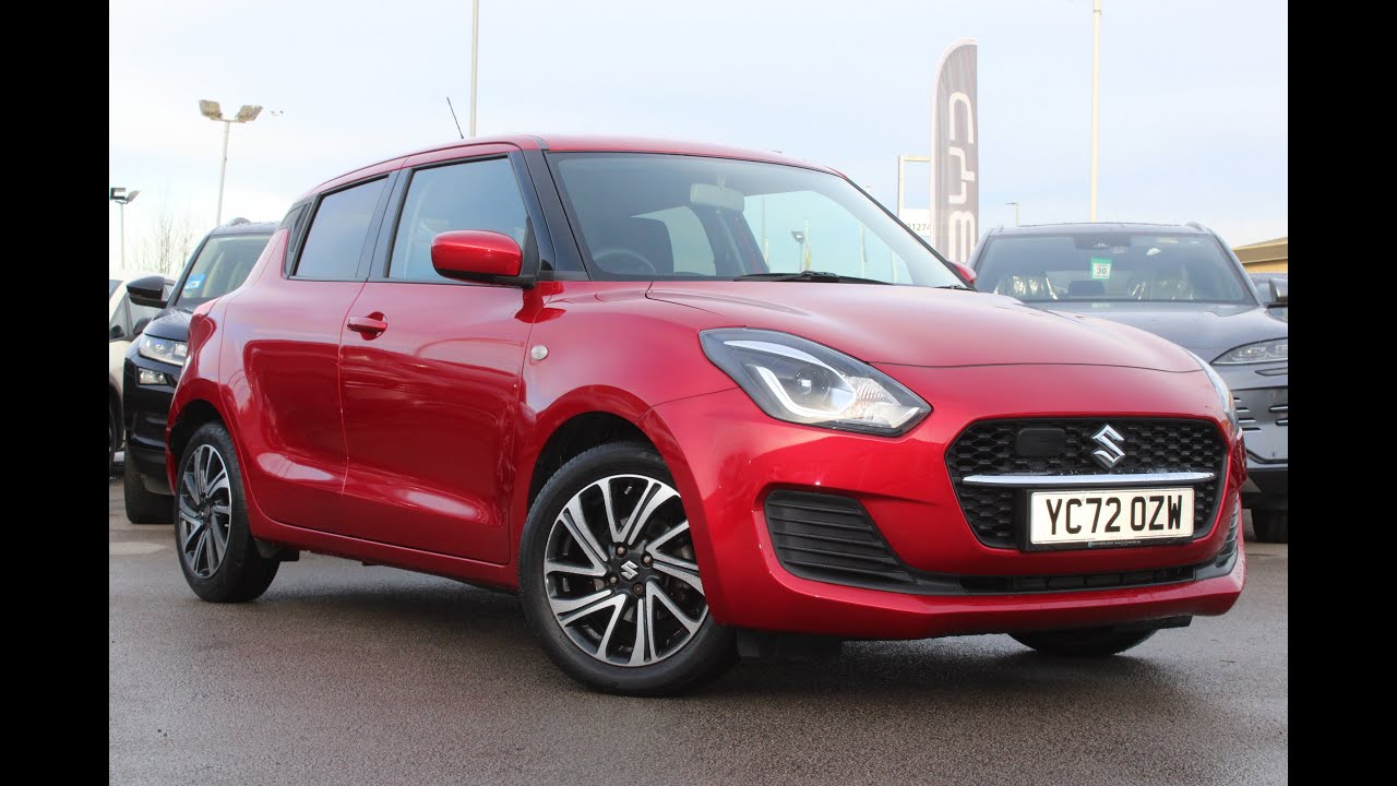 YC72 OZW Suzuki Swift SZ-L 1.2 MHEV 5dr Burning Red 2023