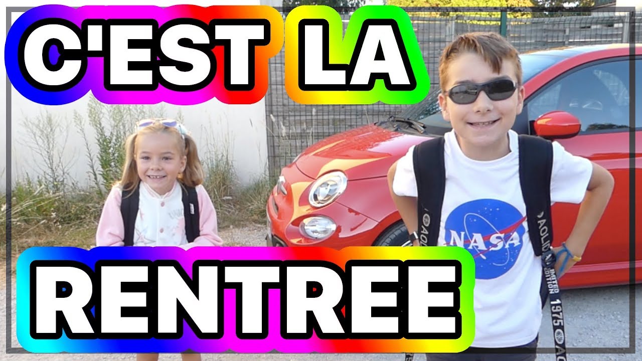 OUR BACK TO SCHOOL! We're taking you with us!!! - Back to school - #kidstudiotest