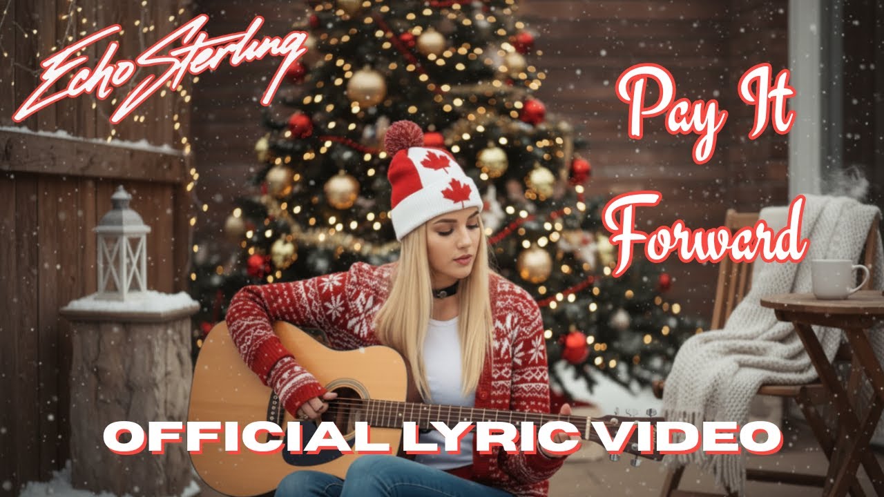 FREE DOWNLOAD | Echo Sterling – Pay It Forward (Official Lyric Video) | Uplifting Country Pop