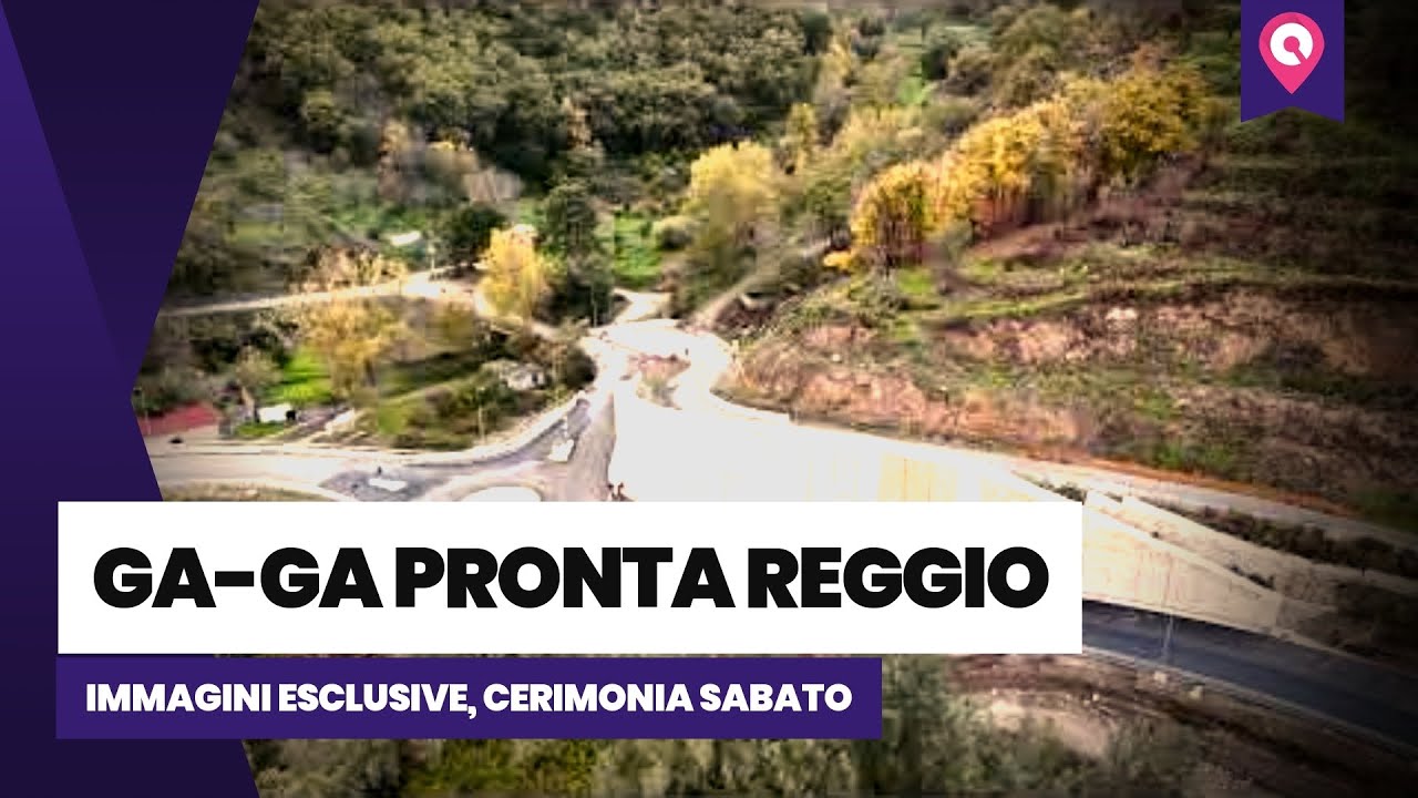 Reggio Calabria, l'ultimo tratto della Ga-Ga pronto per essere inaugurato