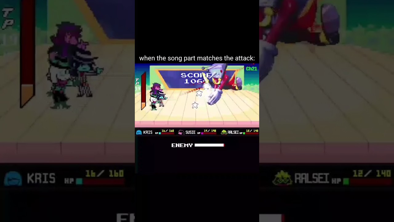 It's just the best feeling #deltarune