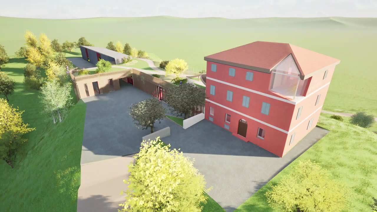Tenuta Genevrina - Rendering Presentazione