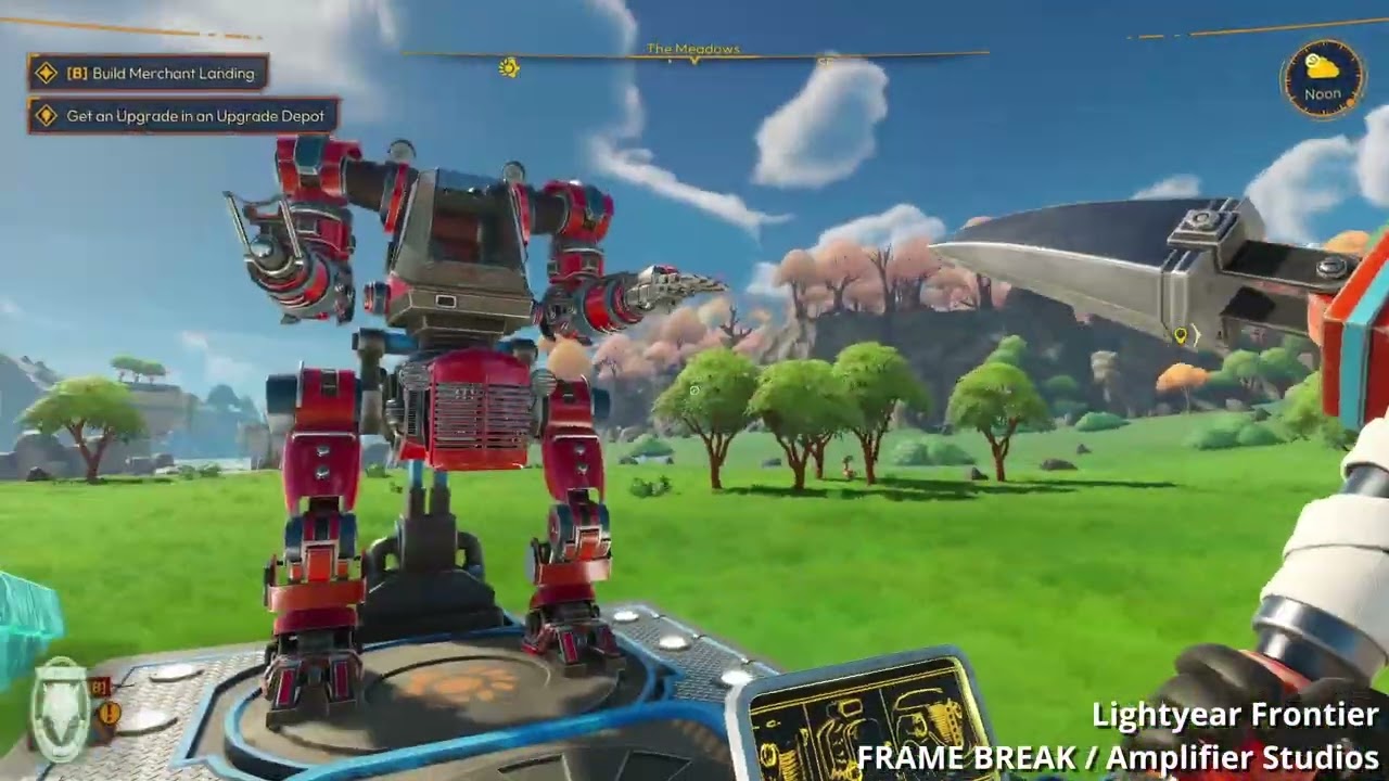 Lightyear Frontier Review - A cozy 