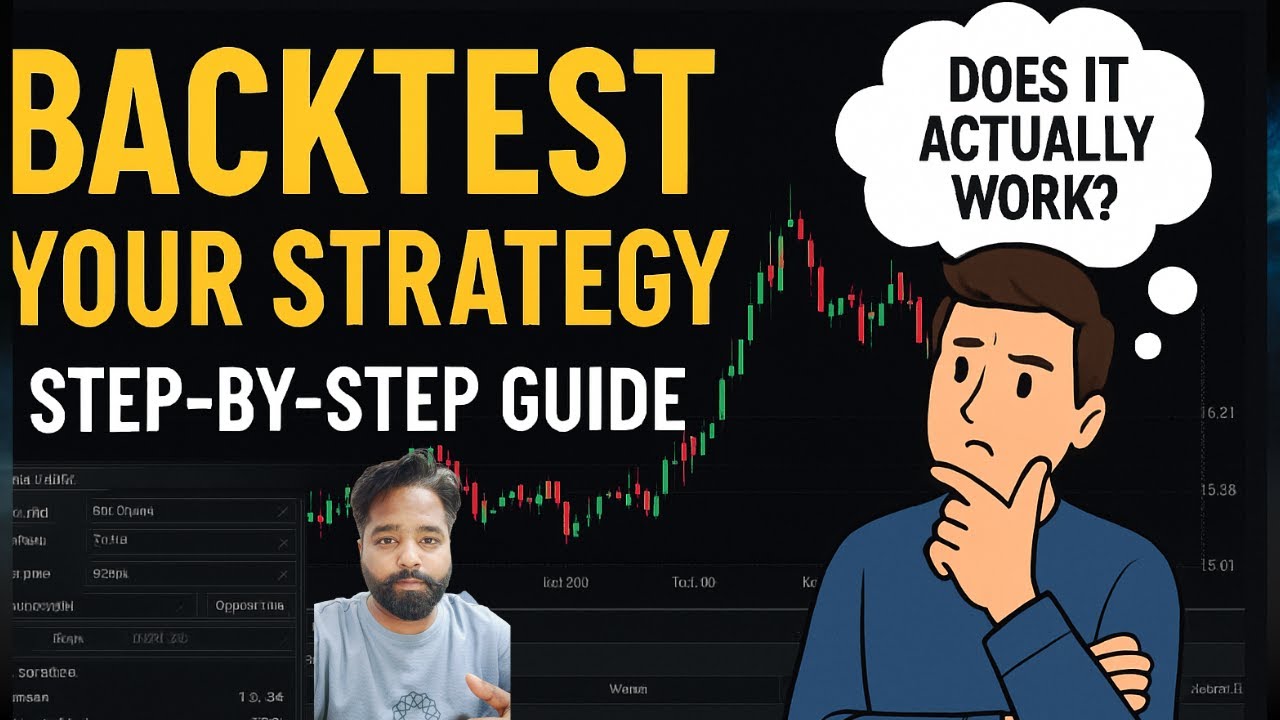 Backtest Your MetaTrader 5 Algo (MT5) [ For Beginners] - 2025 Edition