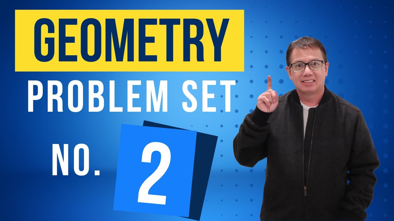 Geometry Problem Set No. 2 #mariobeluso