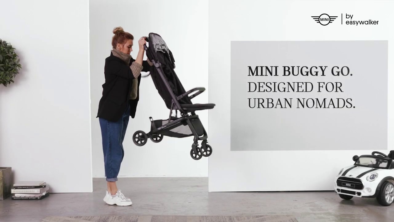 MINI by Easywalker Buggy GO | Demo video | English