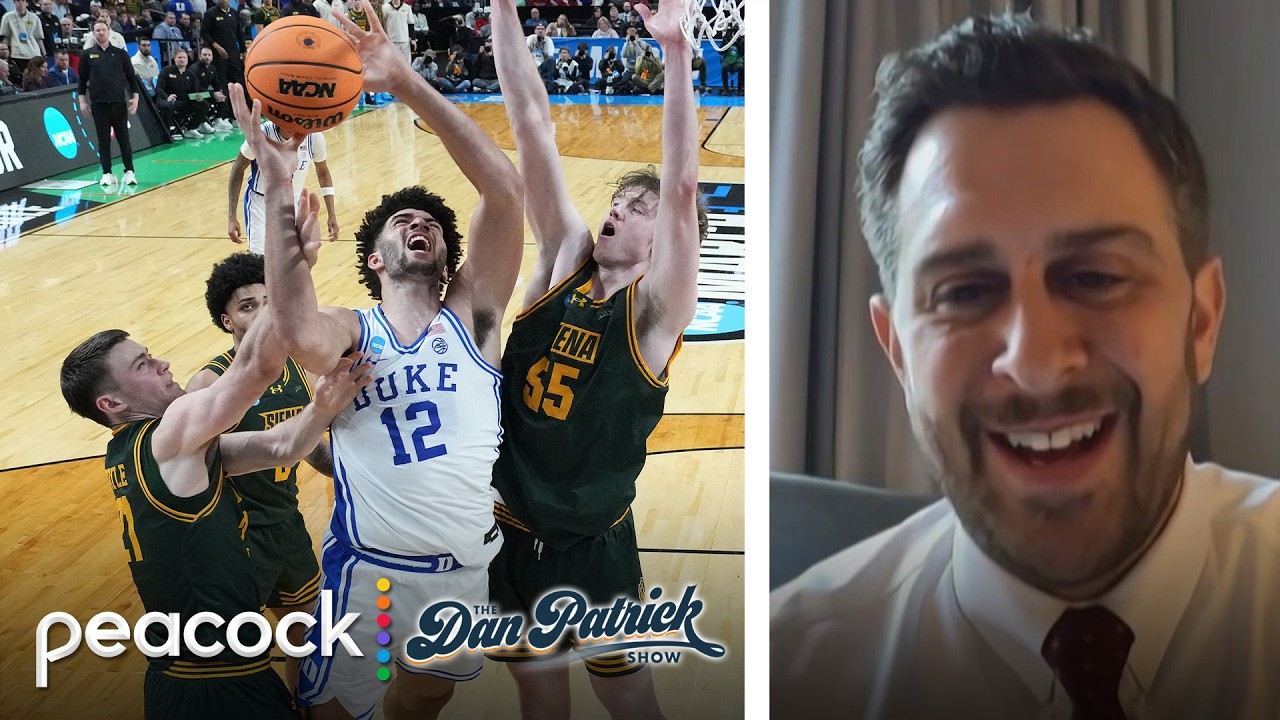 Duke getting the Siena scare and winning was 'perfect' - Adam Lefkoe | Dan Patrick Show | NBC Sports