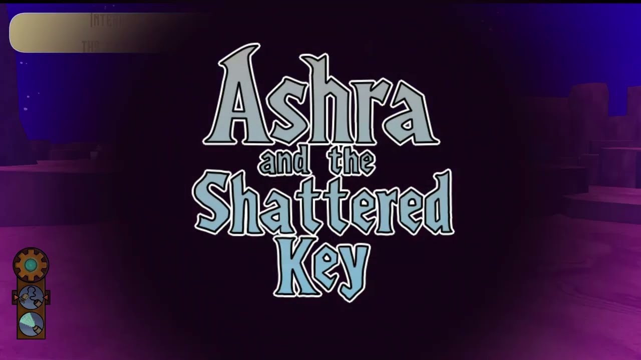 Ashra and the Shattered Key Gameplay Video