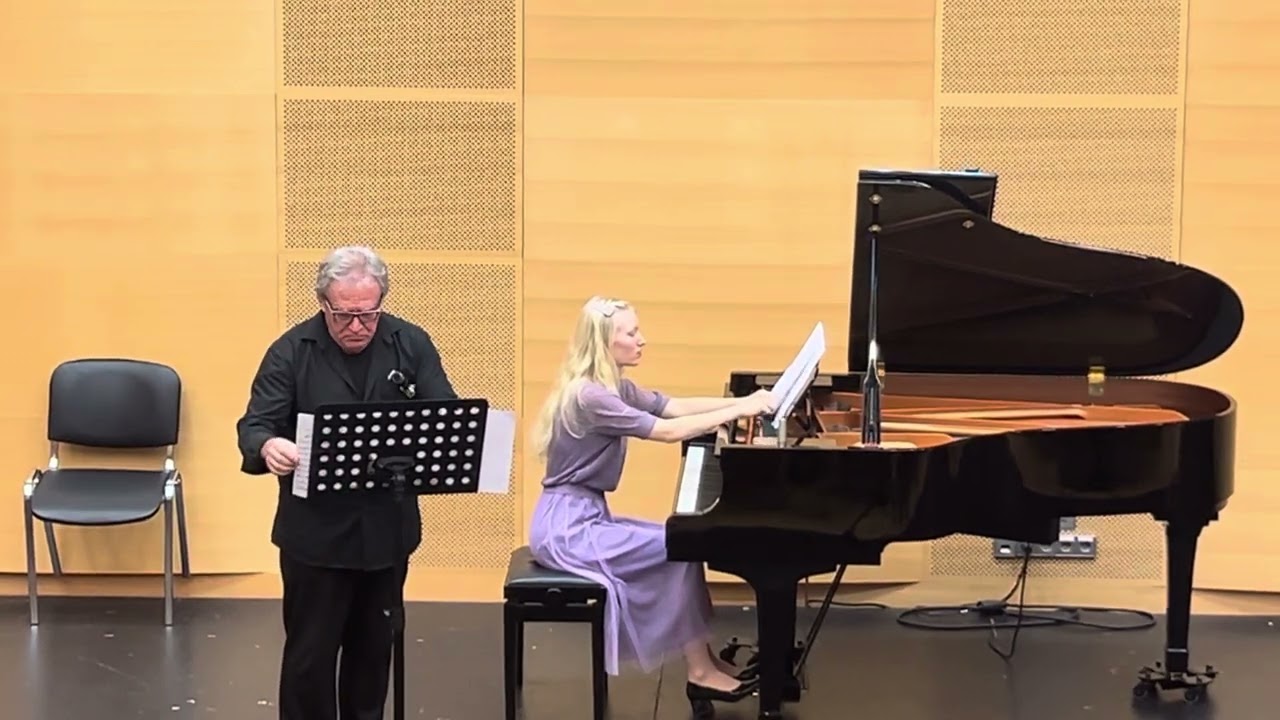 Camille Saint-Saëns: Clarinet sonata op167.