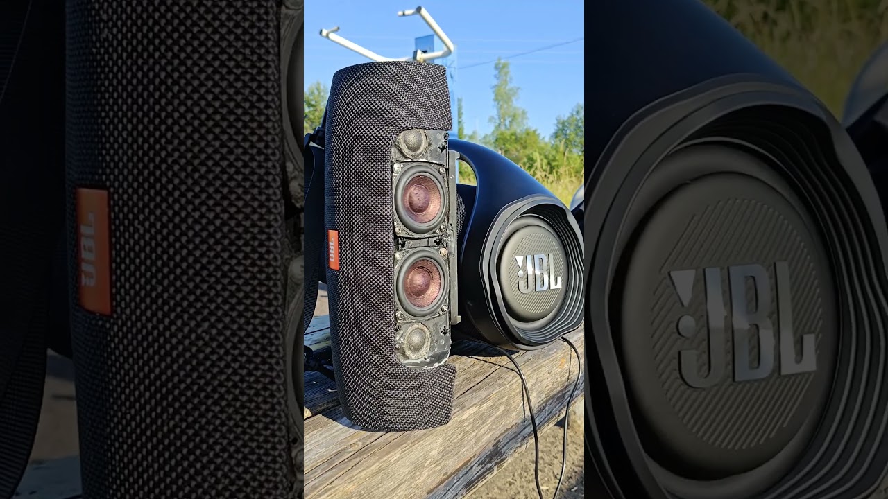 Bass Test JBL Xtreme + Jbl Boombox 2!