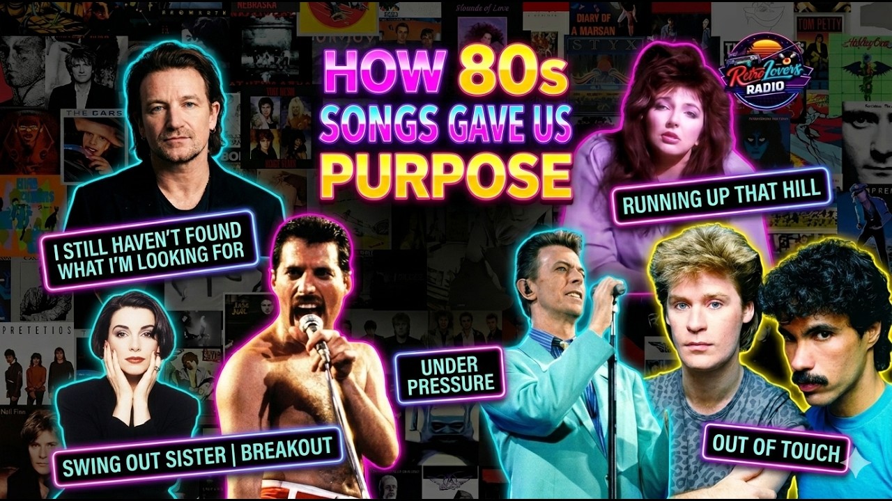 Feeling #lost ? These #80s Songs Quietly Helped People Find #purpose Again - #retro #80smusic
