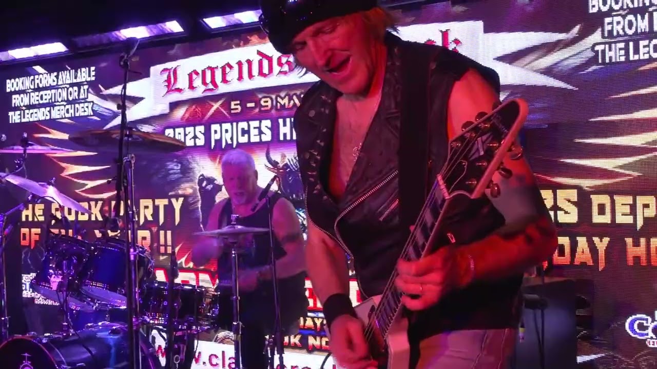 Rock Bottom - UFO / MSG Tribute Band. Rock Bottom.Legends Of Rock Festival-08.03.2025.