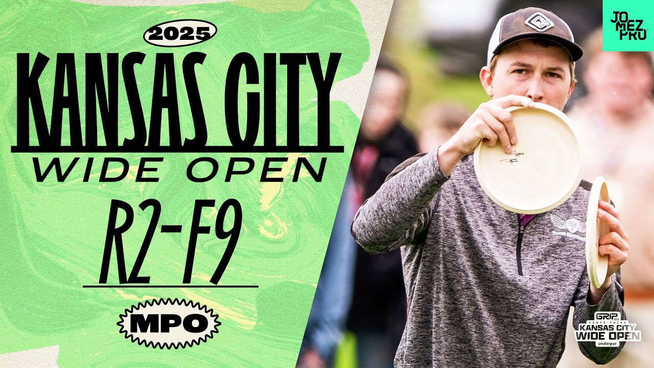 2025 Kansas City Wide Open | MPO R2F9 | Buhr, Klein, McBeth, Wysocki | Jomez Disc Golf