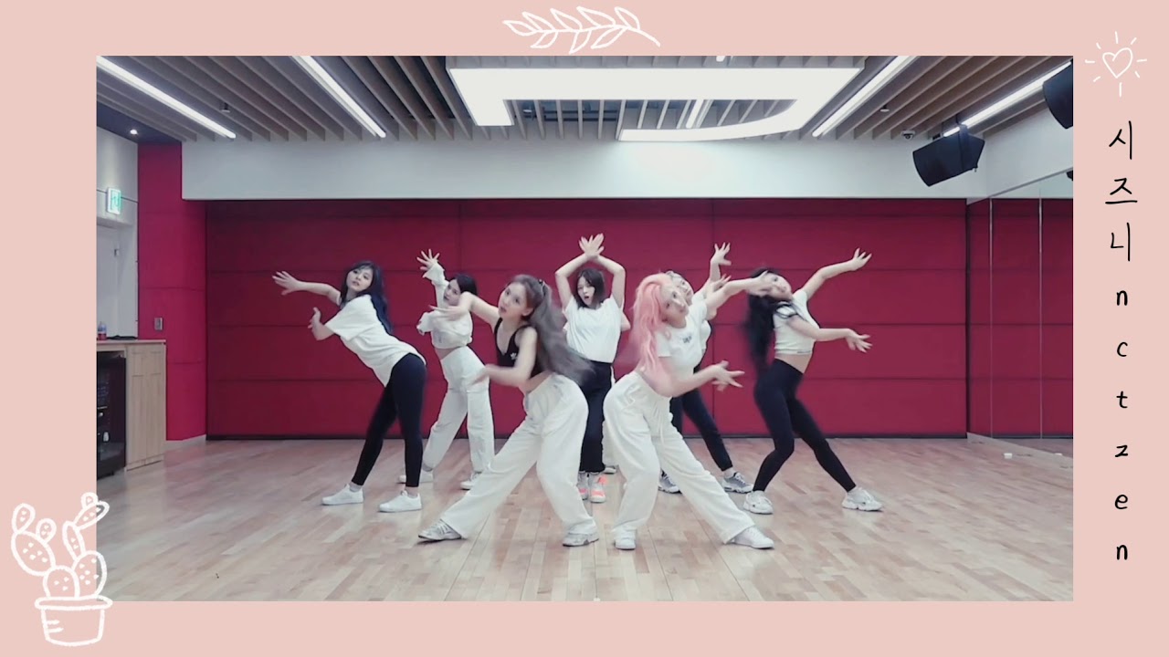 TWICE(트와이스) "2 Fast(SuperM)" Dance Practice Video [magic dance]