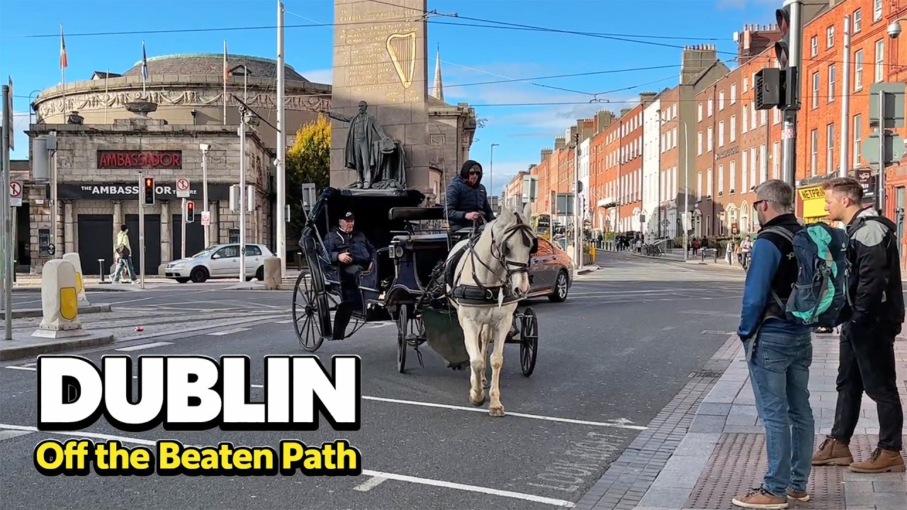 Walking Dublin Off the Beaten Track - Part 1 | Hidden Churches | Viking History  | Murals