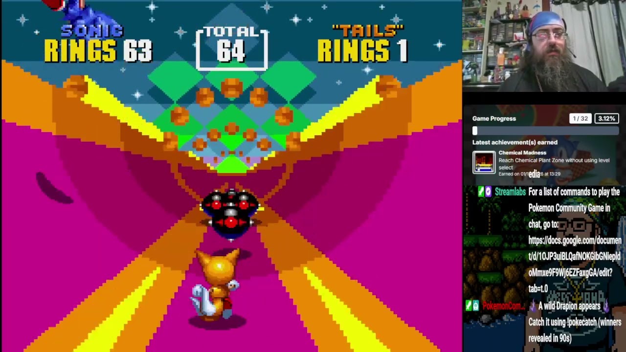 Sonic 2 RA!! Affiliate 4 Year Streamer-versary!!