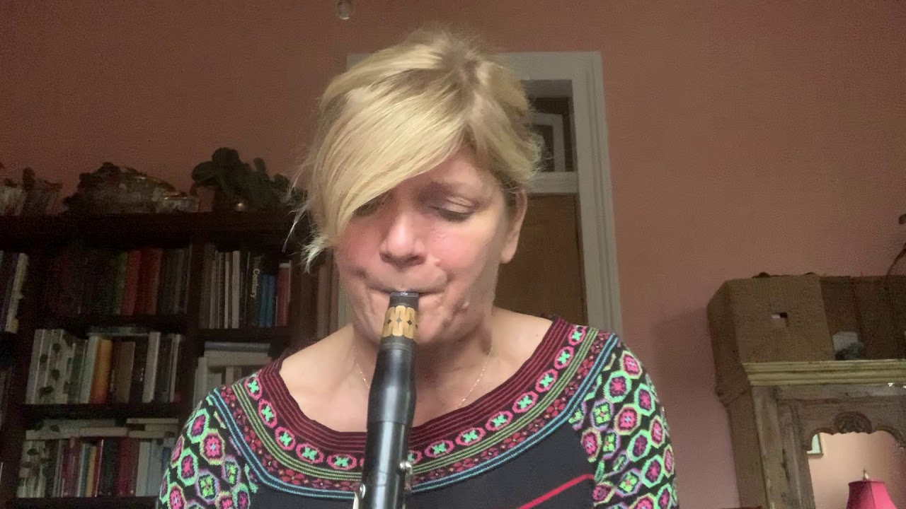 Gaucho ( Corta-Jaca) by Chiquinha Gonzaga (Susanne Ortner, clarinet)