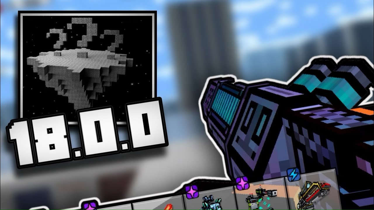 Pixel Gun 3D 18.0.0 UPDATE Predictions.......