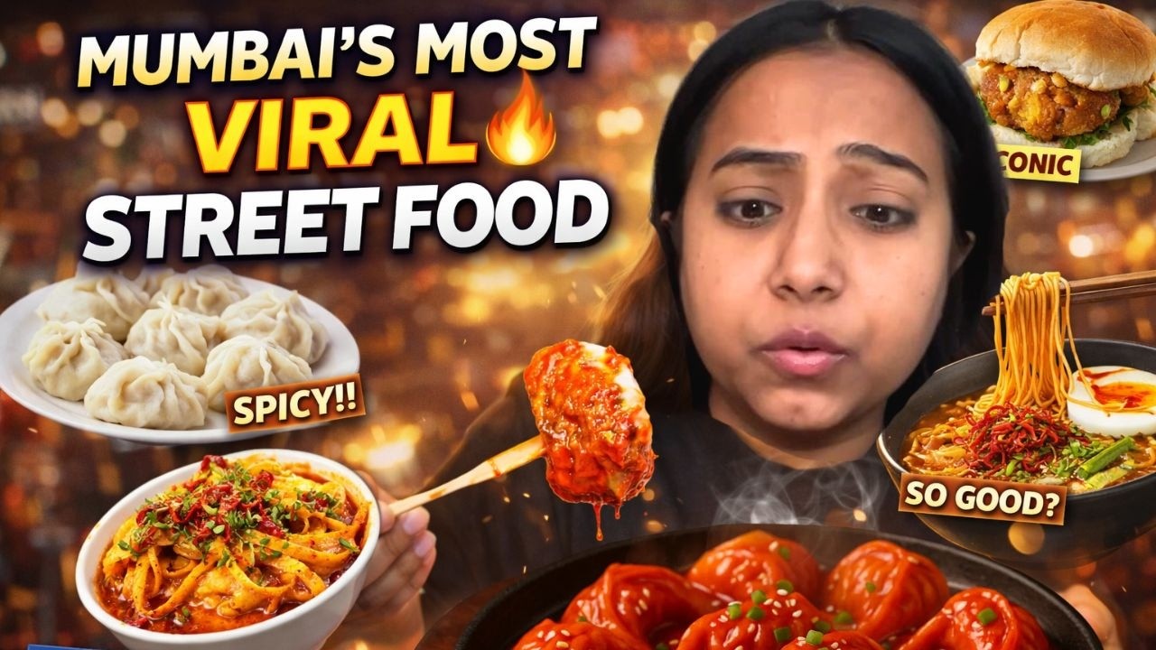 Mumbai’s Most VIRAL Street Food in Versova !