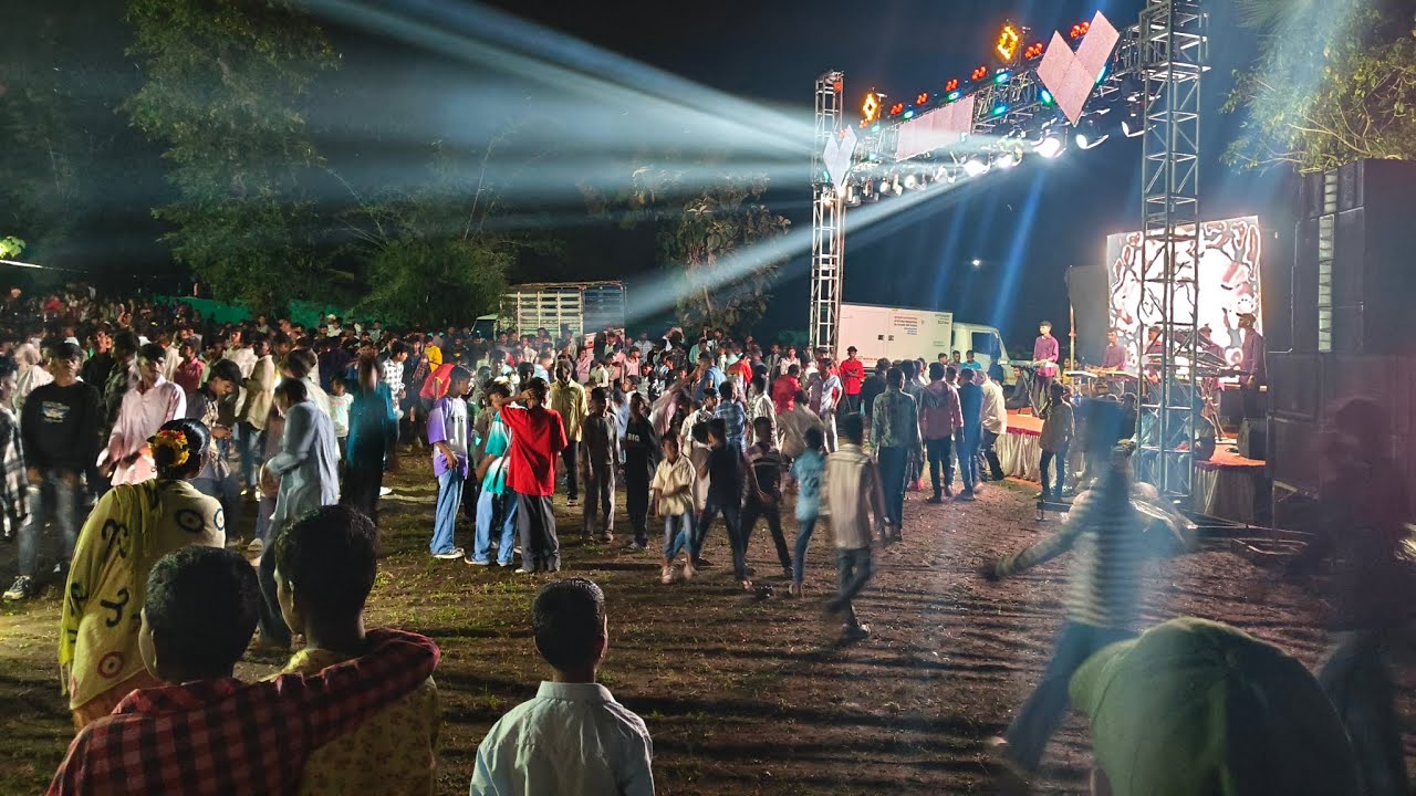  Lovely Musical DJ full Setup  full Pablic शिसणे आबोली गावदेव 2025😱😯