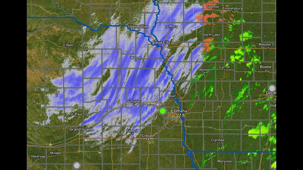 LIVE radar with LIVE skycam coverage