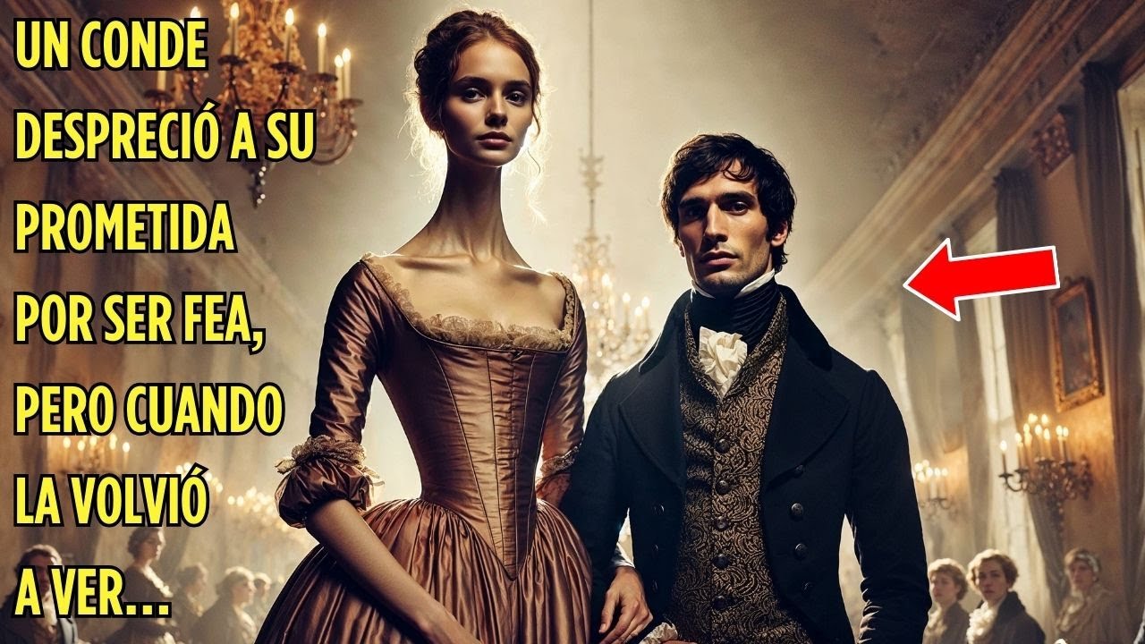 UN CONDE DESPRECIÓ A SU PROMETIDA POR SER FEA, PERO CUANDO LA VOLVIÓ A VER…