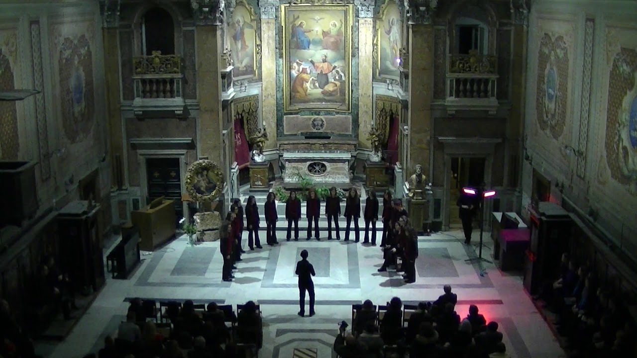 ERGHEN DIADO - bulgarian song - Coro Giovanile With Us (Dir. Camilla Di Lorenzo)