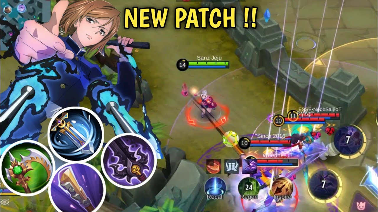 TOP 1 GLOBAL MELISSA - MELISSA BEST BUILD 2023 - MOBILE LEGENDS