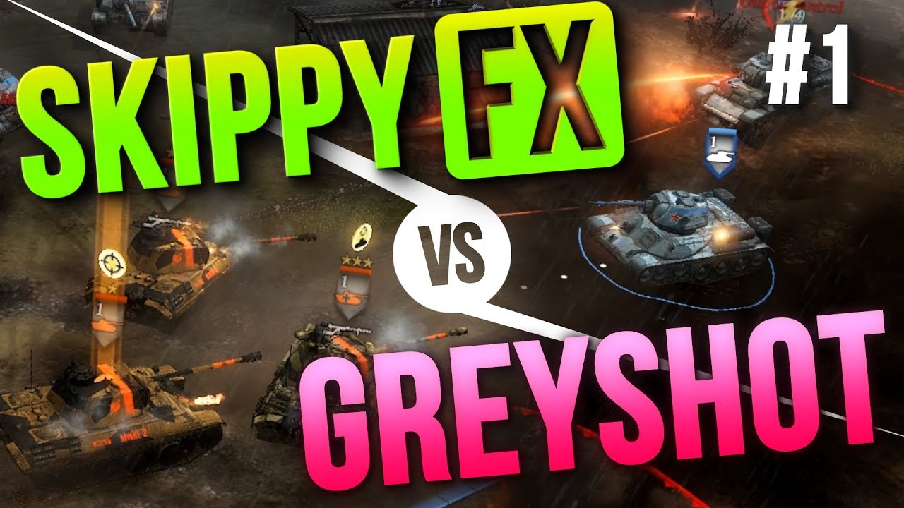 SKIPPYFX vs GREYSHOT #1: Epic Noobs Clash [107k Damage] [341 Kills] &mdash; Company of Heroes 2