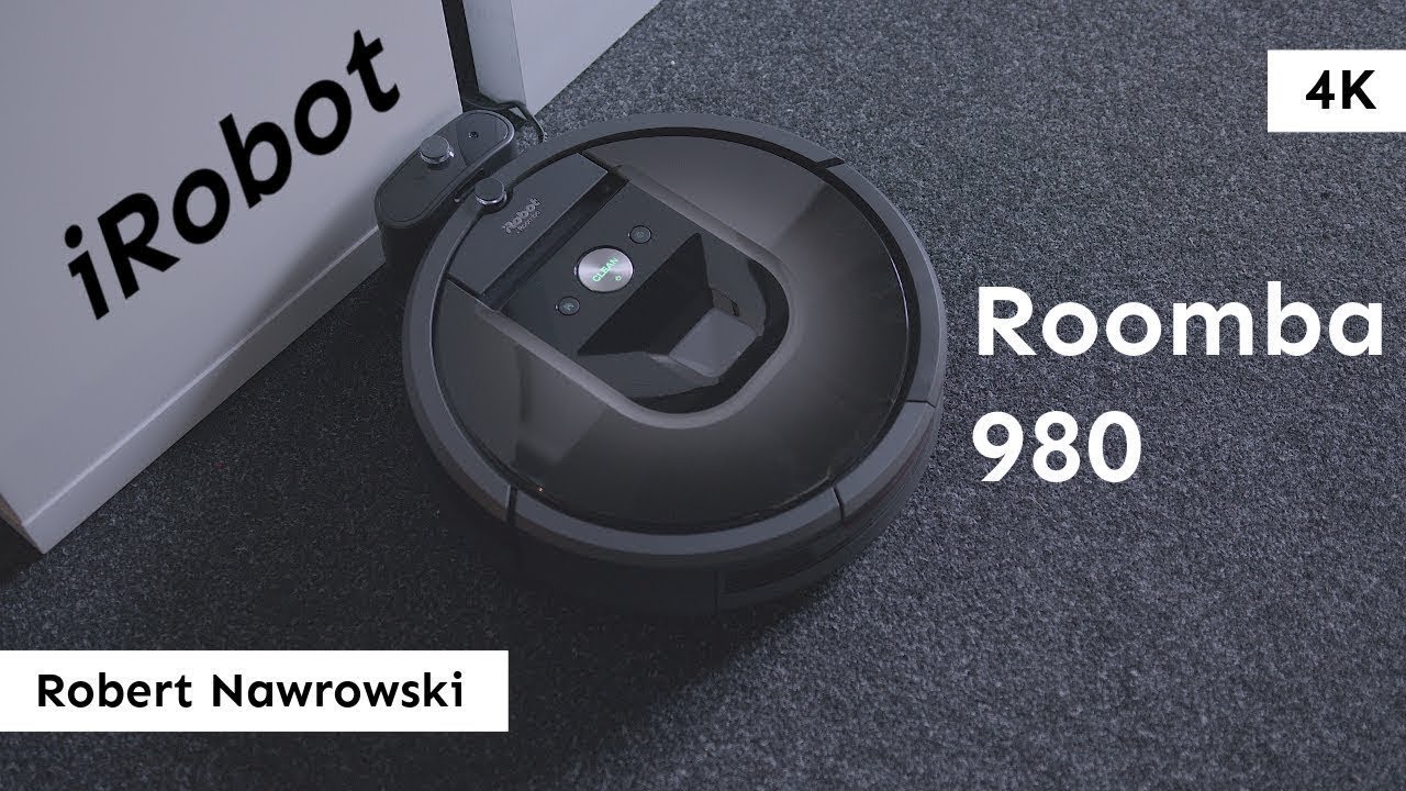 iRobot Roomba 980 Test | Robert Nawrowski