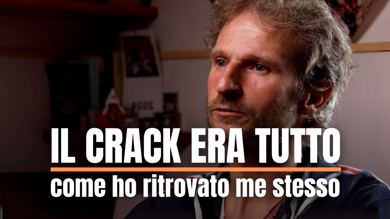 Il Crack ha distrutto la mia famiglia: come sono rinato