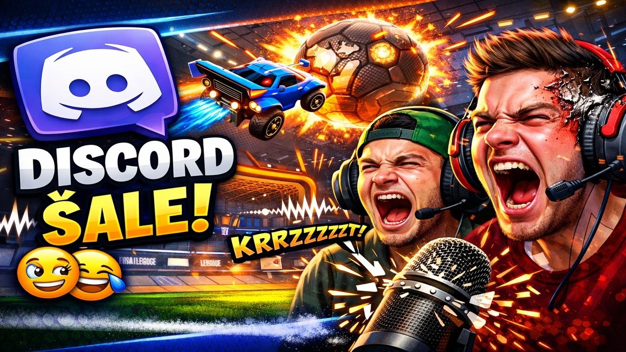 LUDILO NA DISKORDU!!
