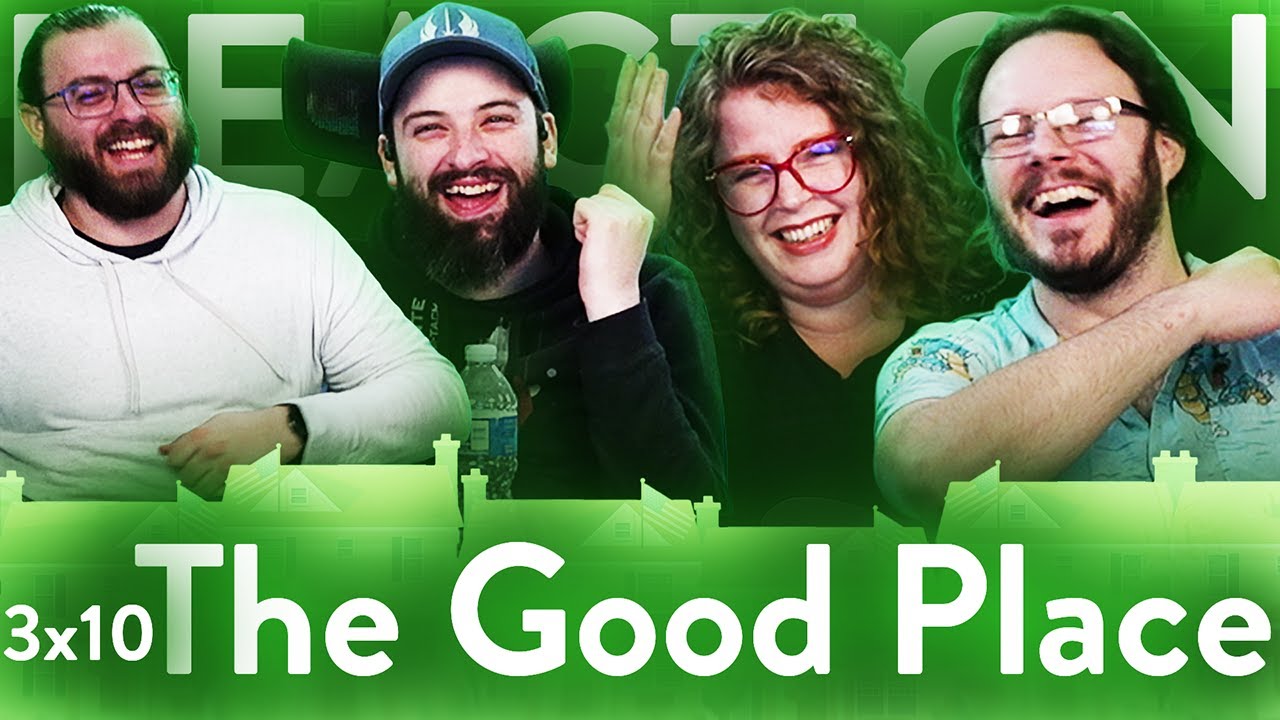 The Good Place 3x10 REACTION!! 