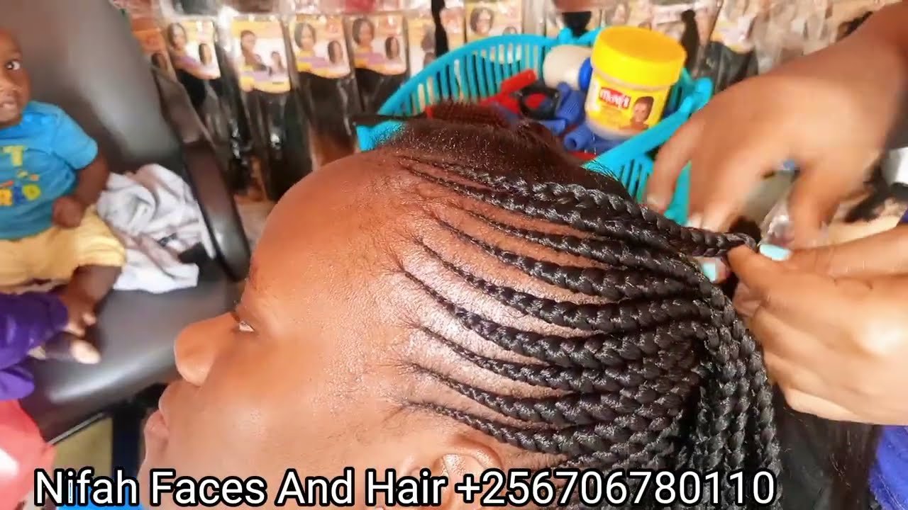 Do you want to learn pencil? just watch #Howto #Pencil #beginners  #braids #Cornrows #ThreeThree