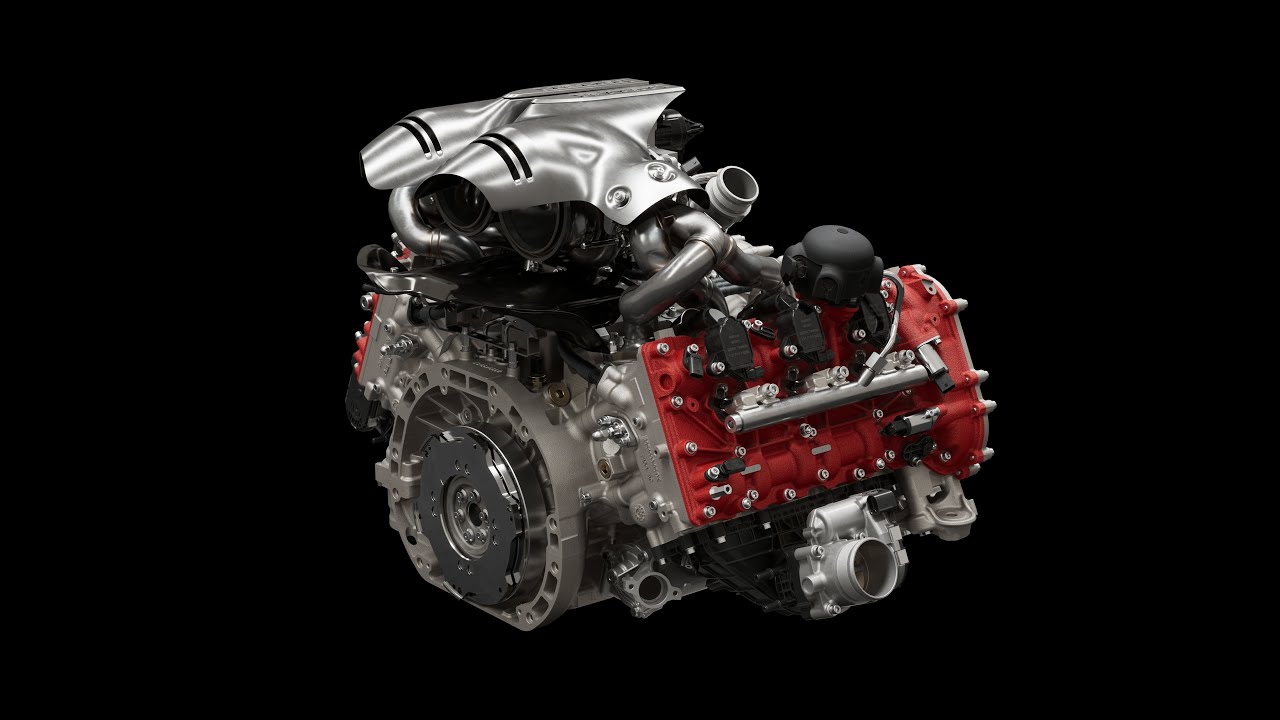 Ferrari 296 GTB V6 Engine｜TopGear Magazine TW 極速誌