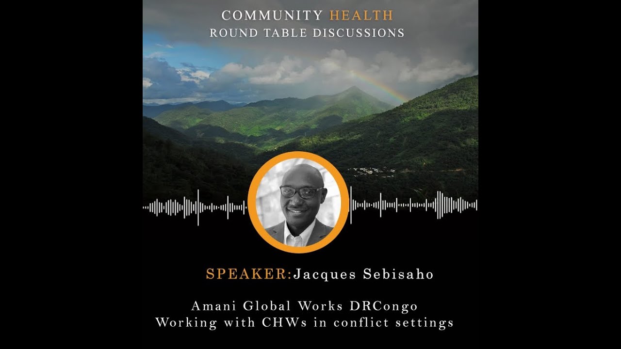 Roundtable Discussion with Jacques Sebisaho, Amani Global Works, DRCongo