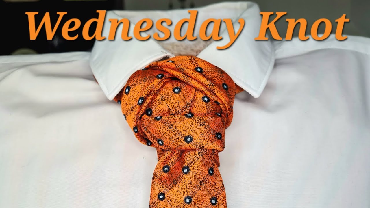 How to Tie a Tie #209 - The Wednesday Knot