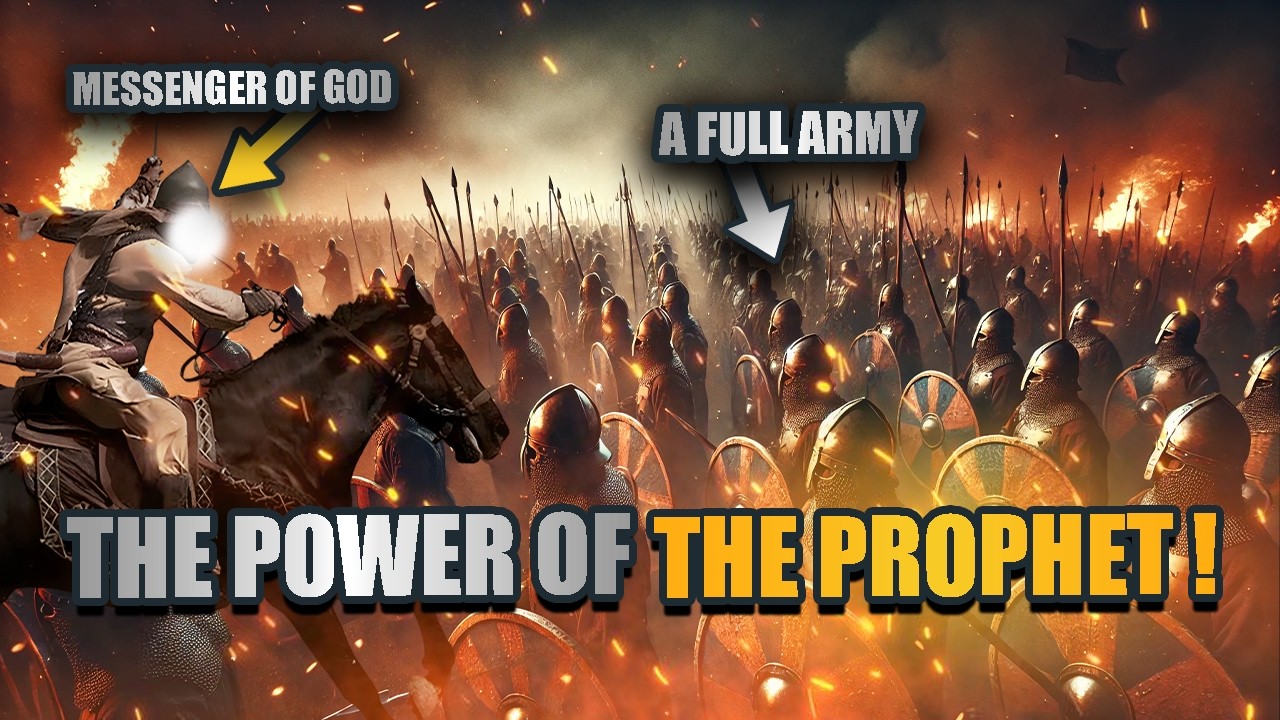 The Prophet attacks an entire army alone!! | Battle of Hunayn | arabsaga