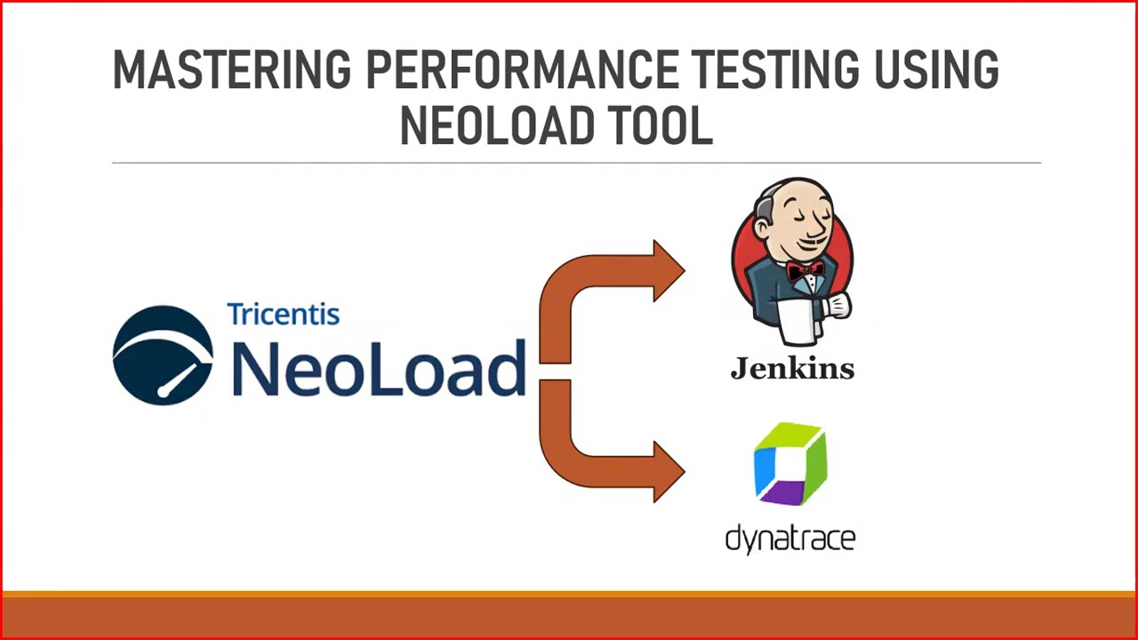 Mastering Performance Testing using Neoload Tool Day 1