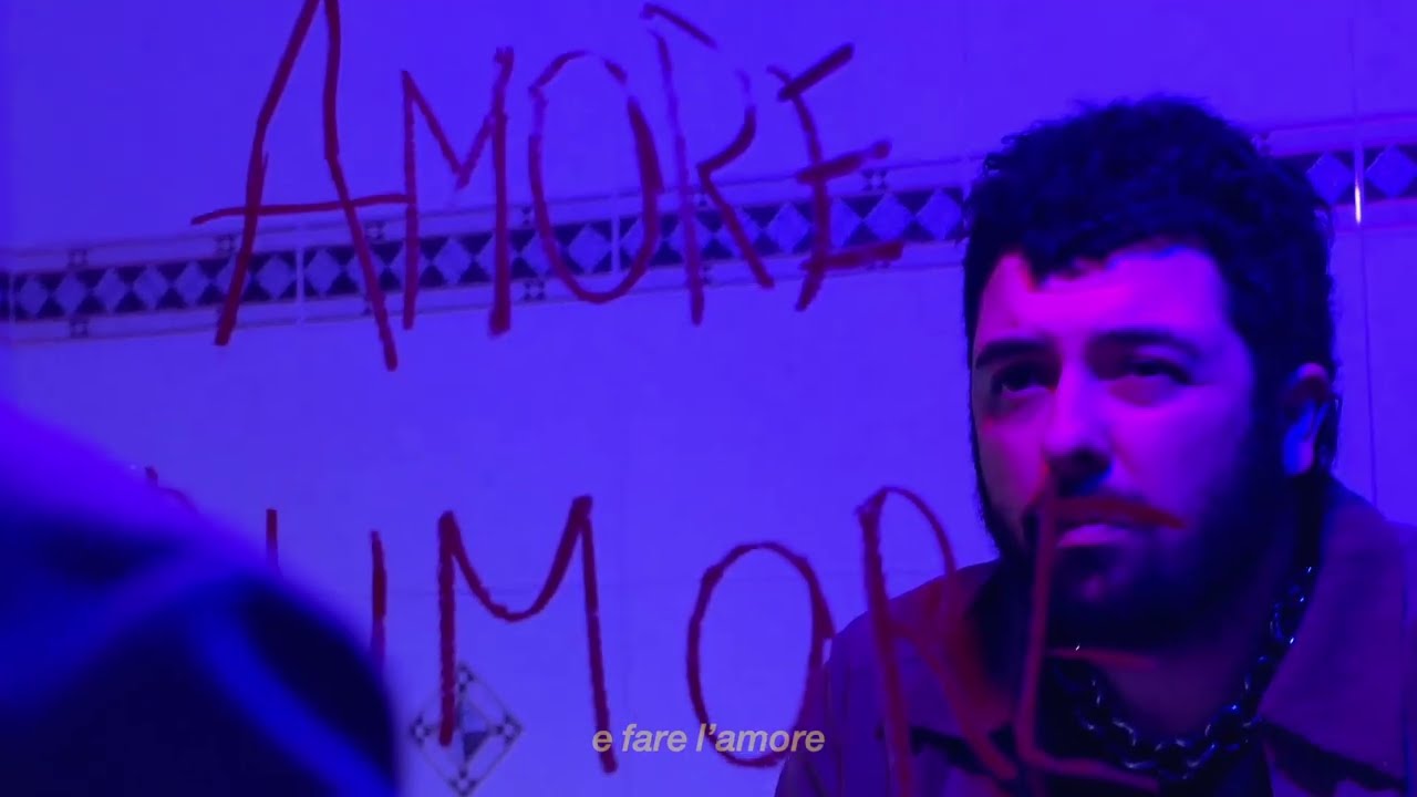 ALFONSO CHENG - Amore/Rumore (Feat. Moci)