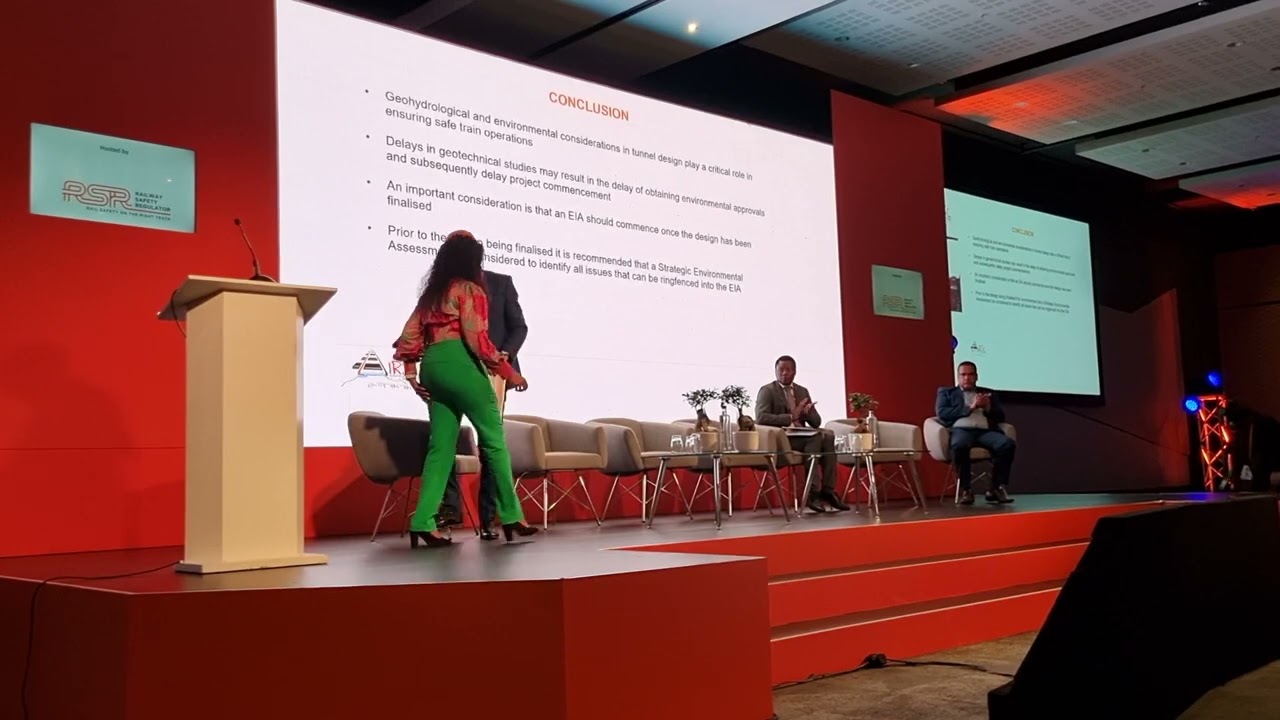 #IRSC2023: Gautrain Tunnel Safety  - EIA